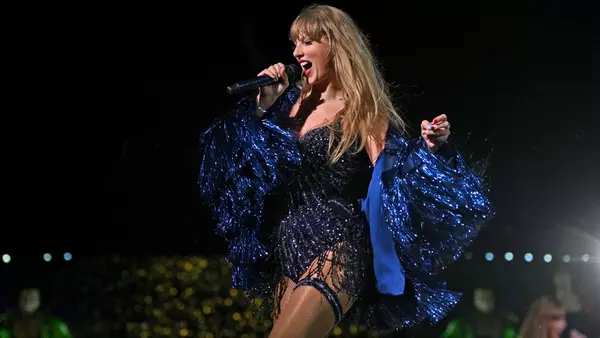 Swifties are slammed for 'dumping their rubbish' after leaving behind friendship bracelets at grave of Greyfriars Bobby in Edinburgh