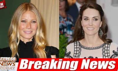 Gwyneth Paltrow Breaks Silence on Princess Kate's Comeback....Read Details