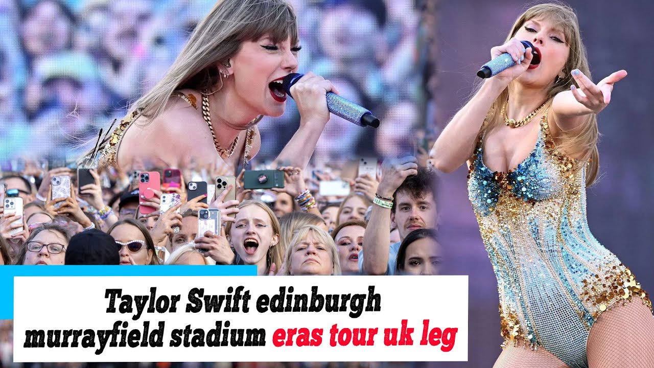 VIDEO: Roaring crowd goes wild as Taylor Swift takes to stage in one of her trademark glittering bodysuits as star kicks off first show of sell-out UK Eras Tour in Edinburgh