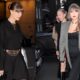 The Stella McCartney collective! Taylor Swift and her A-list pals wear head-to-toe looks from the Brit designer for London dinner