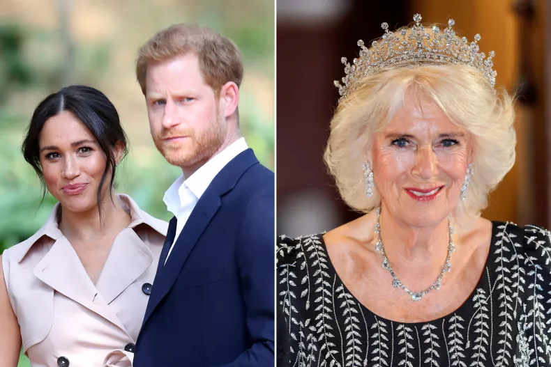 EXCLUSIVE: How Harry and Meghan's Matchmaker Has Key Link to Queen Camilla