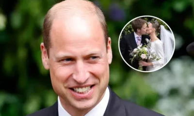 EXCLUSIVE: Prince William Wedding Cheers Go Viral: Prince William's fan reaction as he arrived for a friend's wedding has gone viral in a video