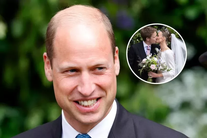 EXCLUSIVE: Prince William Wedding Cheers Go Viral: Prince William's fan reaction as he arrived for a friend's wedding has gone viral in a video