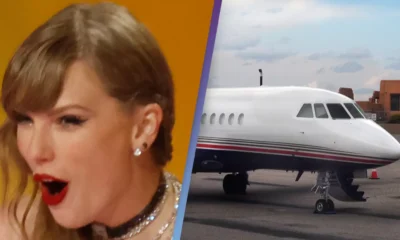 Has Taylor made a Swift arrival? Swifties go into excitement overdrive as mystery private jet lands at Edinburgh airport amid speculation star will arrive early for UK leg of her sell-out Eras tour