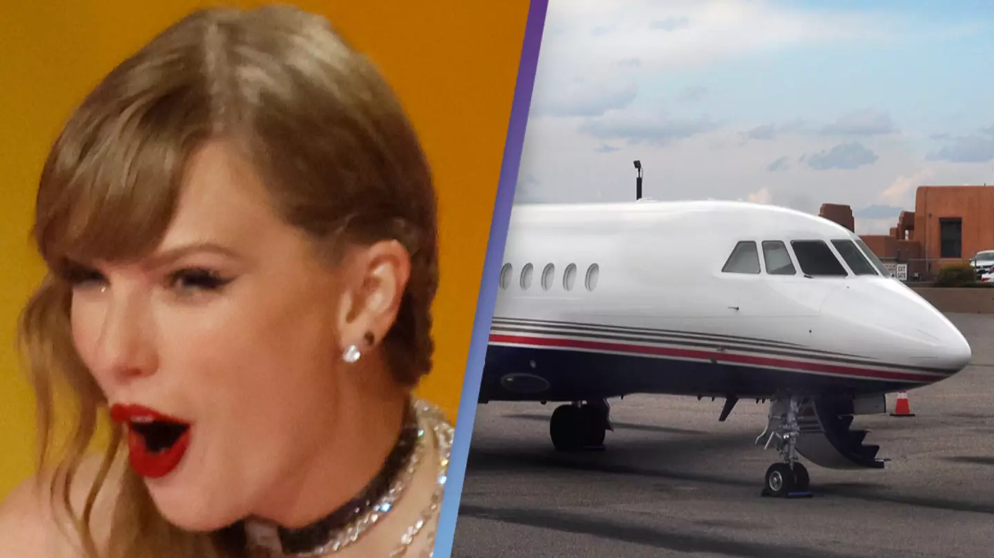 Has Taylor made a Swift arrival? Swifties go into excitement overdrive as mystery private jet lands at Edinburgh airport amid speculation star will arrive early for UK leg of her sell-out Eras tour