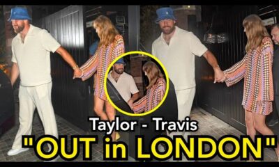 WATCH: Taylor Swift and Travis Kelce partied with Sophie Turner and Ellie Goulding following his surprise performance: Fans -- who have adorably bequeathed the couple with the portmanteau "Tayvis" -- quickly took to social media to express their excitement over the impromptu appearance from the NFL tight end