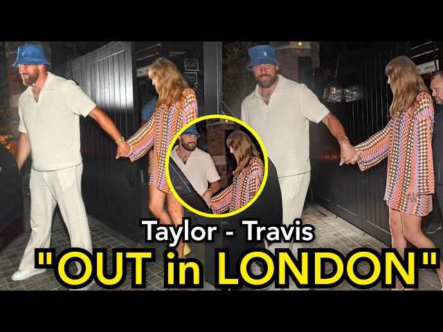 WATCH: Taylor Swift and Travis Kelce partied with Sophie Turner and Ellie Goulding following his surprise performance: Fans -- who have adorably bequeathed the couple with the portmanteau "Tayvis" -- quickly took to social media to express their excitement over the impromptu appearance from the NFL tight end