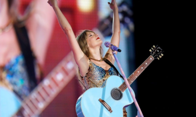 BREAKING NEWS: Taylor Swift breaks attendance record for female artist in Lyon, France: As her hands thrust into the air and the crowd roared, gray clouds loomed over the open-roofed stadium