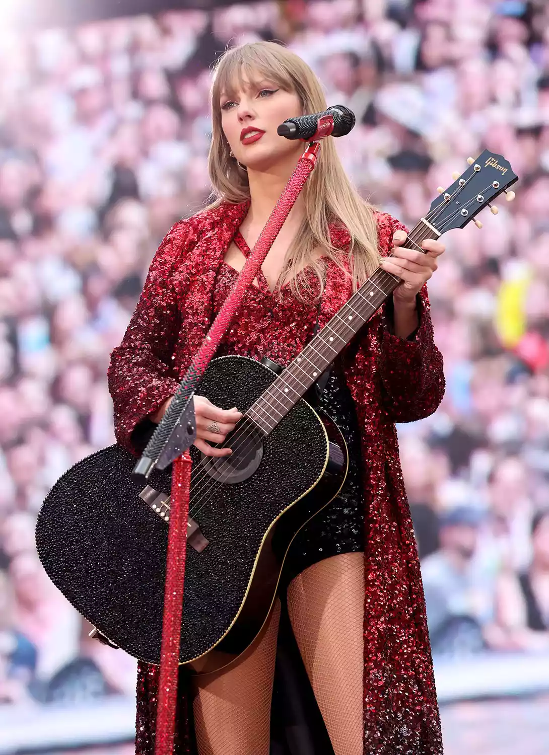 REVEALED: The Best Photos from Taylor Swift's Eras Tour Opening and Closing Nights in London: She had to "Shake It Off!" for the London crowd!