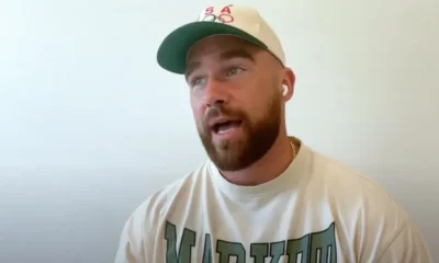 Travis Kelce talks about WEDDING PLANNING on New Heights podcast as Taylor Swift romance goes from strength to strength