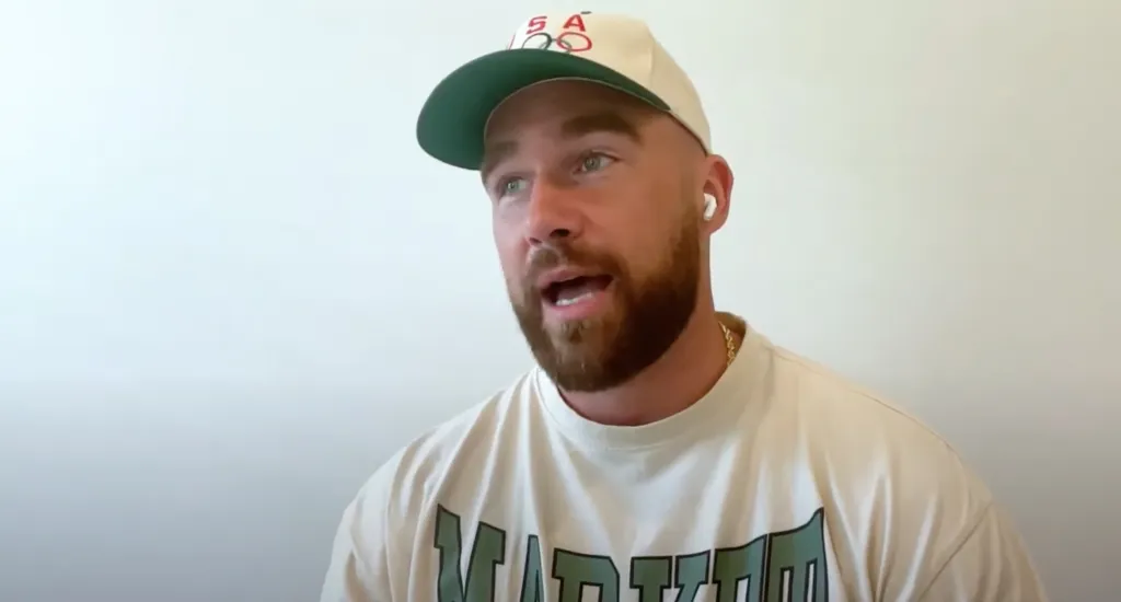 Travis Kelce talks about WEDDING PLANNING on New Heights podcast as Taylor Swift romance goes from strength to strength