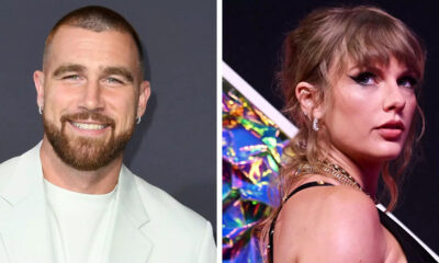 Fans are totally melting after a newly surfaced image reportedly shows Travis Kelce's cellphone charging on a bar, confirming once and for all that the tight end is "Down Bad" for Taylor Swift.