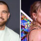 Fans are totally melting after a newly surfaced image reportedly shows Travis Kelce's cellphone charging on a bar, confirming once and for all that the tight end is "Down Bad" for Taylor Swift.