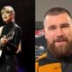 WATCH: The crowd erupted in cheers over her cheeky delivery, the 34-year-old threw her head back before continuing on to sing the next line: Fans were quick to draw a connection between Taylor's reaction and her romance with Travis, who she began dating last summer.