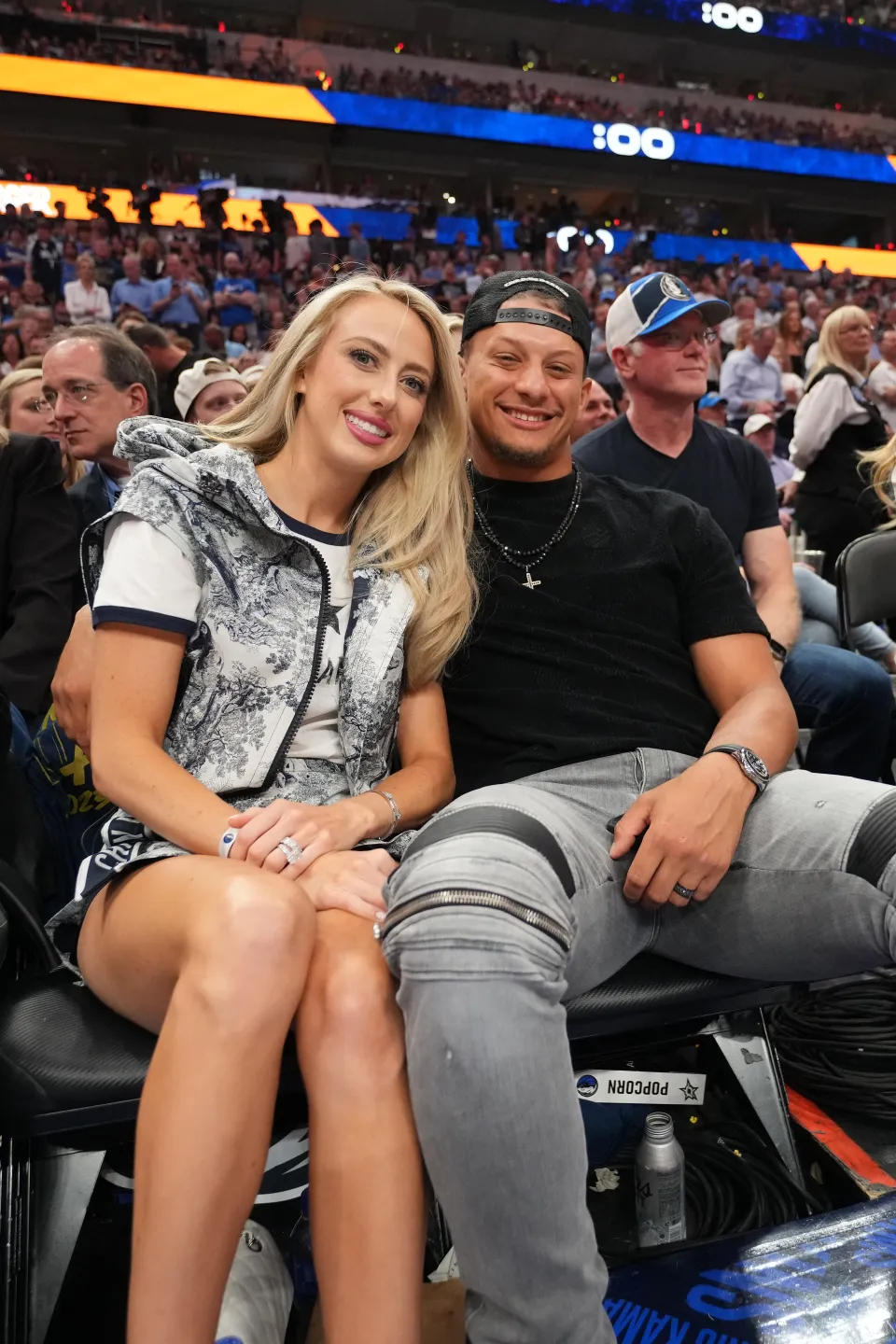 PAT'S DAY Patrick Mahomes receives Father’s Day message from wife Brittany as Kansas City Chiefs star sends loving response