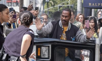 Why the 'Beverly Hills Cop" director chose to film an actual car falling off a building over using CGI: 'The stakes are real, and the danger is real.'