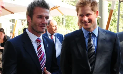 BECK & CALL: How David Beckham got ultimate ‘revenge’ on Prince Harry for brutal Meghan Markle ‘snub’, The prince allegedly ignored the footballer after agreeing to meet him and did not apologize