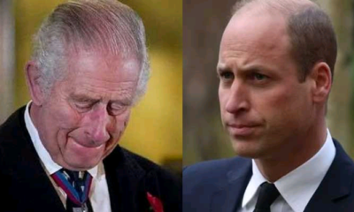 King Charles III Breaks Down in Tears Over Prince William’s Heart-Wrenching Words –The Prince of Wales, who shares an incredible bond with his dad, has moved the monarch to tears with his comments