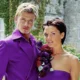 EXCLUSIVE: Victoria & David Beckham Re-Wear Iconic Purple Wedding Looks for 25th Anniversary: Victoria and David Beckham celebrated a milestone anniversary by digging some iconic looks out of their wardrobe.