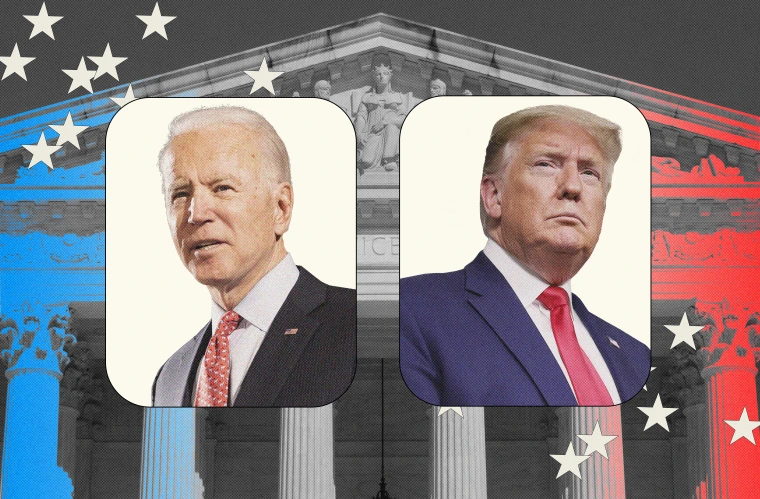 In a recent leaked video, former President Donald Trump has made unfounded allegations about President Joe Biden and Vice President Kamala Harris, causing a stir on social media