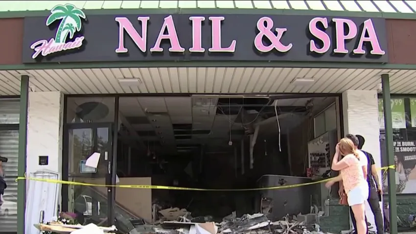 Former marine's bail set at $1 million in drunken deadly Long Island nail salon crash, Police over the weekend identified the four people who were killed; one of them was.....