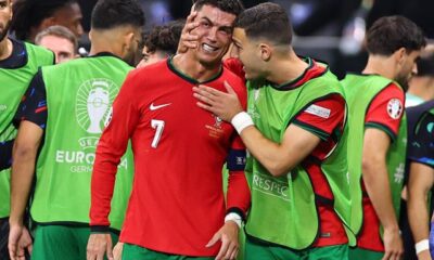 BREAKING NEWS: Cristiano Ronaldo breaks silence after Portugal were agonizingly knocked out of Euro 2024 on penalties by France... as ex-Man United star insists his side 'deserved MORE'