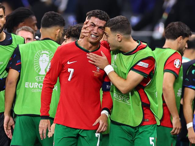 BREAKING NEWS: Cristiano Ronaldo breaks silence after Portugal were agonizingly knocked out of Euro 2024 on penalties by France... as ex-Man United star insists his side 'deserved MORE'