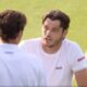 CONTROVERSY: Wimbledon star makes bitter remark to rival as handshake turns ugly at the net: Taylor Fritz was involved in a controversial spat after his latest win at Wimbledon.