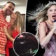 WATCH: Taylor Swift’s Face Appears to Light Up as She Spots Travis Kelce at Final Eras Tour Show in Dublin