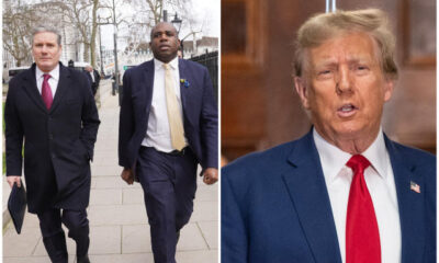 REVEALED: Keir Starmer risks diplomatic crisis with Donald Trump after David Lammy appointment: Sir Keir has appointed David Lammy to the Foreign Office - but it could rub Republicans and Brexiteers up the wrong way. Here is why