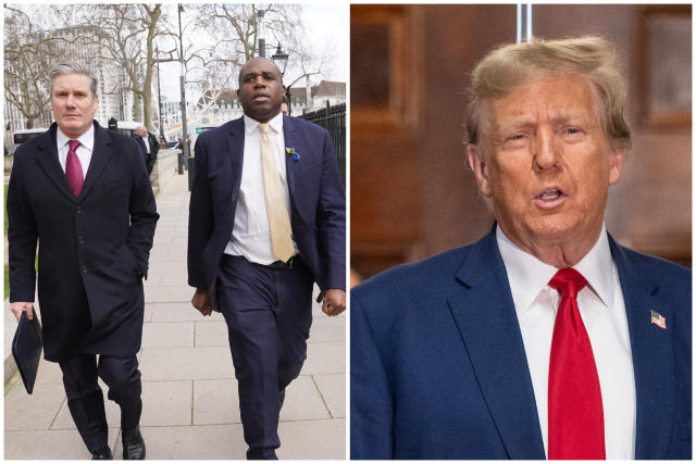 REVEALED: Keir Starmer risks diplomatic crisis with Donald Trump after David Lammy appointment: Sir Keir has appointed David Lammy to the Foreign Office - but it could rub Republicans and Brexiteers up the wrong way. Here is why