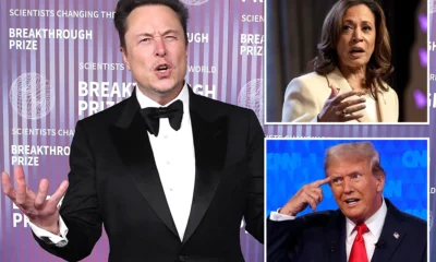 ELON MUSK LIVE: 'Lying on X doesn't work...': Elon Musk shares screenshots of Kamala Harris post on Donald Trump