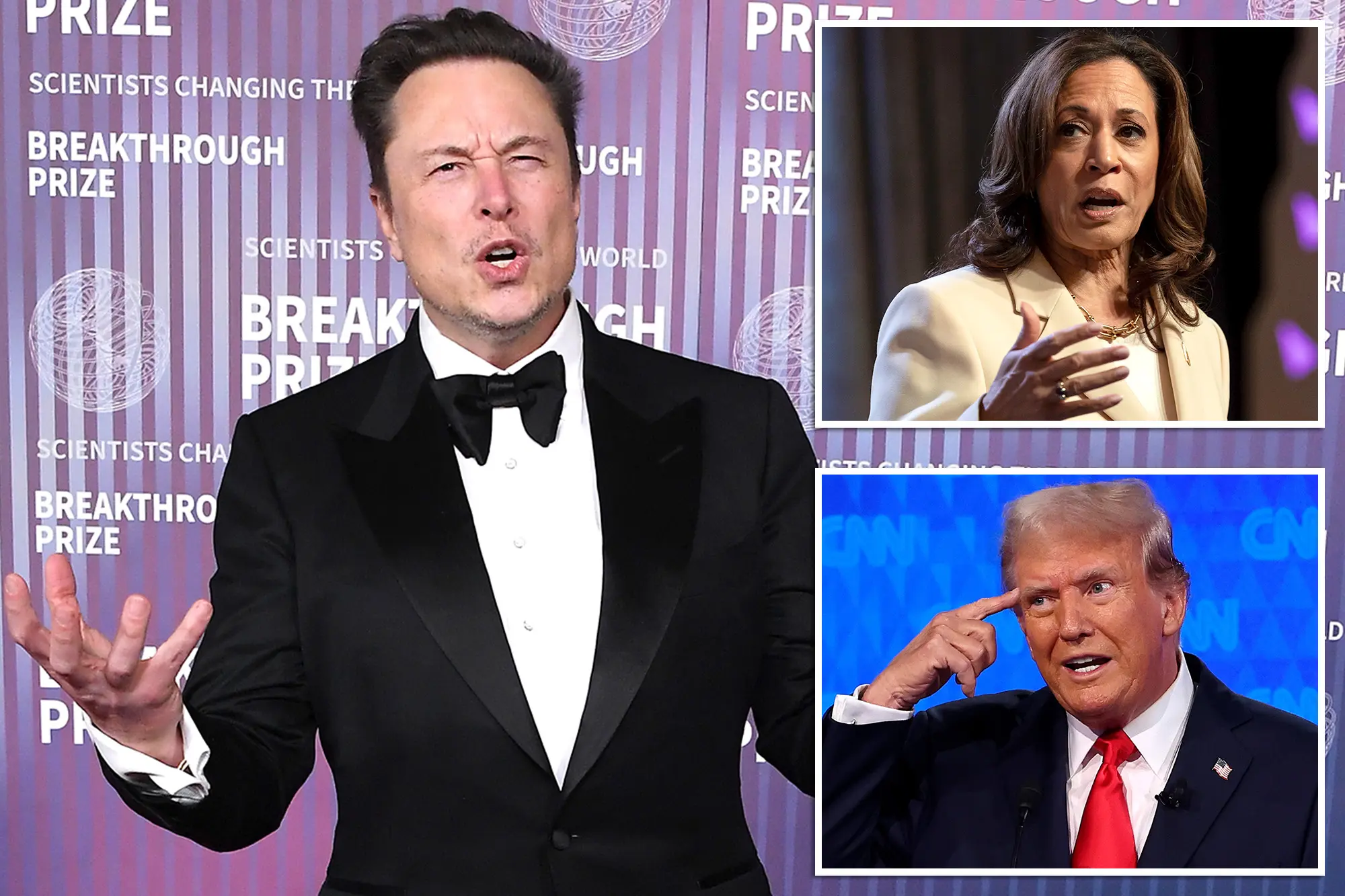 ELON MUSK LIVE: 'Lying on X doesn't work...': Elon Musk shares screenshots of Kamala Harris post on Donald Trump