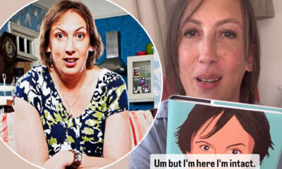 EXCLUSIVE: Miranda Hart is BACK! Britain's much-loved comedian reveals 'difficult challenges' during an 'unexpected decade in her life' as she details how she got through the 'darkness' in her new candid memoir