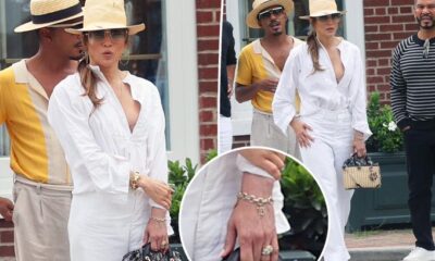 Jennifer Lopez sports charm bracelet with Ben Affleck's initials, sparking speculation about their relationship status after family asked her ‘to file divorce’. Have they rekindled their romance in the spotlight?...Read more
