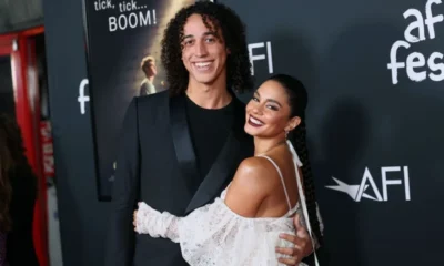 BREAKING NEWS: Vanessa Hudgens is a mom! The "High School Musical" alum gave birth to her first baby with husband Cole Tucker after announcing her pregnancy at the Oscars...See Fans Reactions