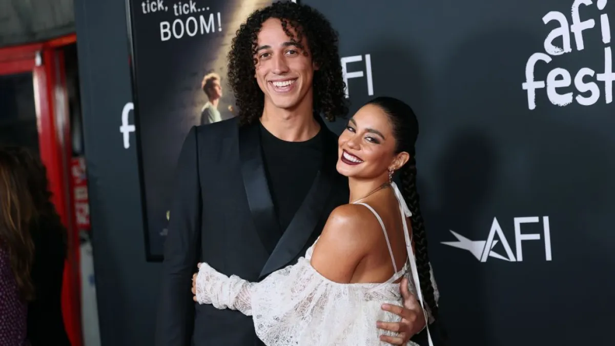 BREAKING NEWS: Vanessa Hudgens is a mom! The "High School Musical" alum gave birth to her first baby with husband Cole Tucker after announcing her pregnancy at the Oscars...See Fans Reactions