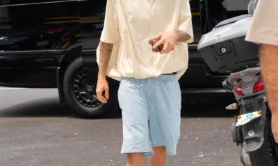 Justin Bieber—and His Artful, Disheveled Style—Is My Summer Mood: Justin Bieber hit the streets of New York City wearing his version of an easy-breezy summer outfit