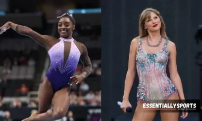 Taylor Swift surrenders to Simone Biles' magic: The emotional message she dedicated to the gymnast on social media: Biles stuns with best floor routine at Olympic trials.