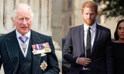 JUST IN:King Charles Feels Unhappy About Prince Harry And Meghan’s Fued With Royal Family..See more