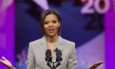 JUST IN:Candace Owens makes an entrance on The View and replaces Whoopi Goldberg during her inaugural appearance.