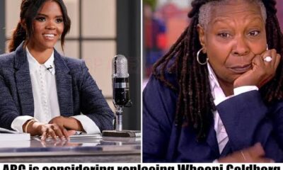JUST IN: ABC is considering replacing Whoopi Goldberg with Candace Ownes on “The view”..See more