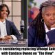 JUST IN: ABC is considering replacing Whoopi Goldberg with Candace Ownes on “The view”..See more