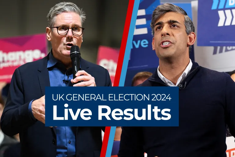 Election LIVE updates: Keir Starmer's flop with younger voters revealed in new poll: Follow our live blog for the latest updates on the 2024 General Election.