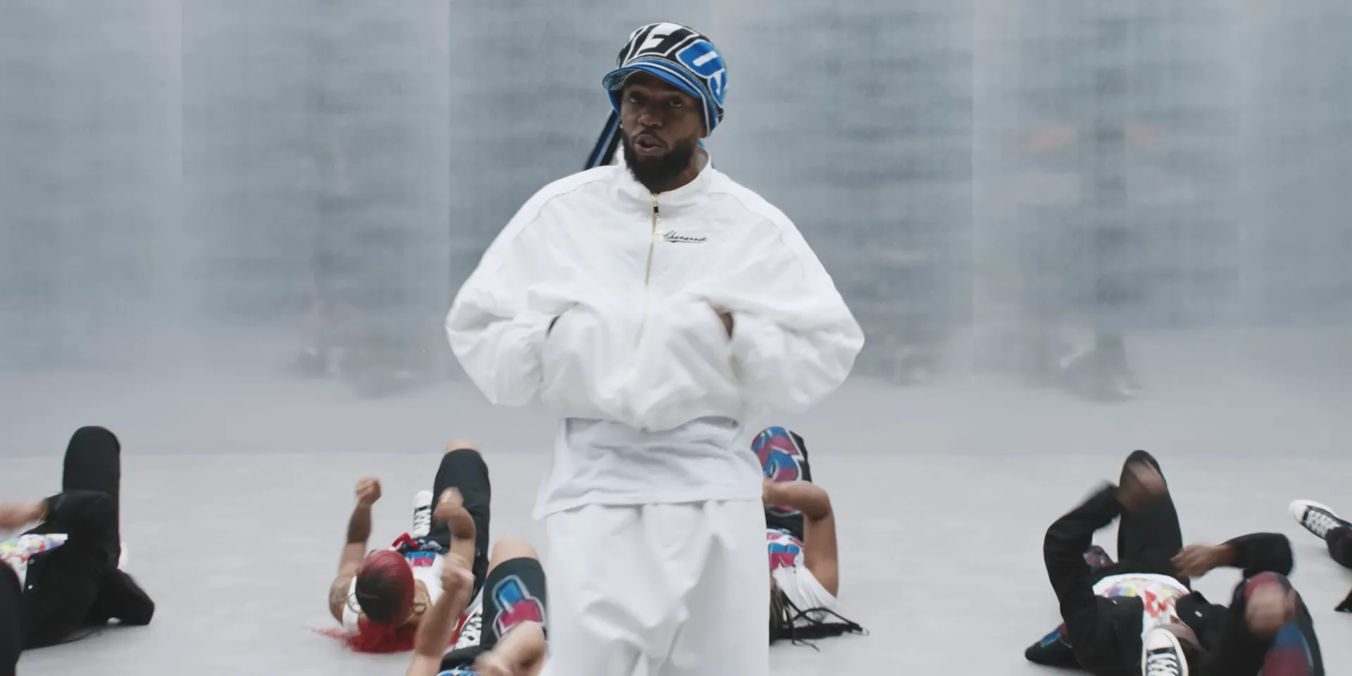 Kendrick Lamar is celebrating Independence Day with the music video for his chart-topping Drake diss song, “Not Like Us.” Watch the video, directed by Lamar and his pgLang co-founder, Dave Free, below.