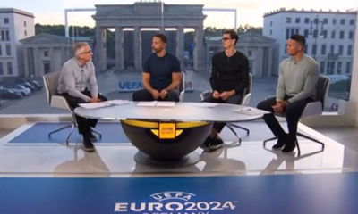 Jermaine Jenas accuses Rio Ferdinand of 'LYING' in awkward exchange between the BBC pundits during live coverage of France's victory against Portugal at Euro 2024