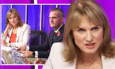 BREAKING: BBC viewers call for Fiona Bruce to be ‘sacked’ after ‘biased’ Question Time performance: ‘Nobody approves of her. Get rid of her!’