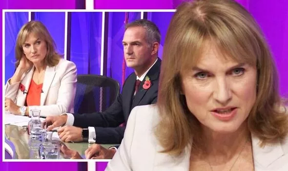 BREAKING: BBC viewers call for Fiona Bruce to be ‘sacked’ after ‘biased’ Question Time performance: ‘Nobody approves of her. Get rid of her!’