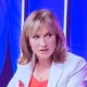 CONTROVERSY: Blast from reality TV past on Question Time... but Fiona Bruce fails to recognize singer who bizarrely appeared in audience to ask if 'Labor is concealing Putin secrets' - so do YOU know who she is?
