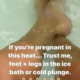 WATCH: Pregnant Hailey Bieber beats the heat with an ice bath - as she and Justin Bieber expect their first child together: She shared a chilling image to her Instagram Story of her legs and feet submerged in an ice bath.